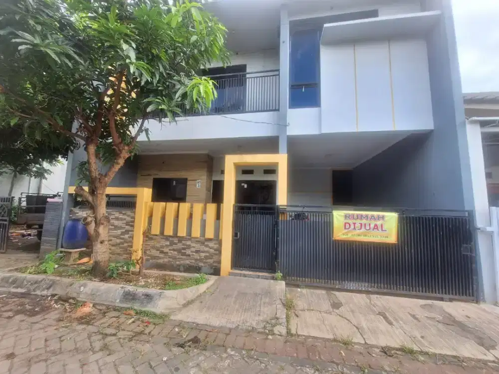 Dijual rumah 2 lantai