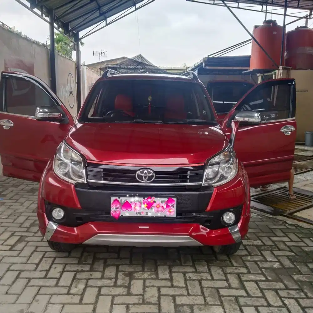 Toyota Rush Ultimo 2017 – Mulus, Siap Pakai & Pajak Panjang