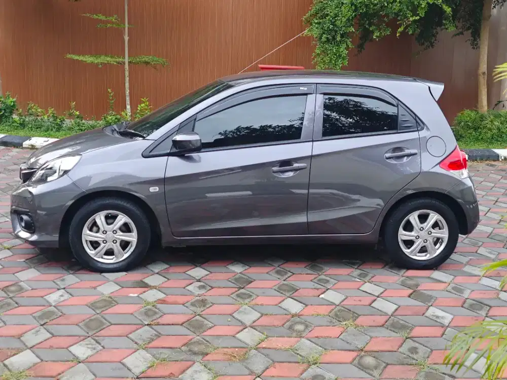 Brio E matic 2018 asli AB kota