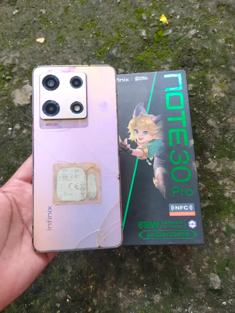 Infinix note 30 pro 8/256GB fullset