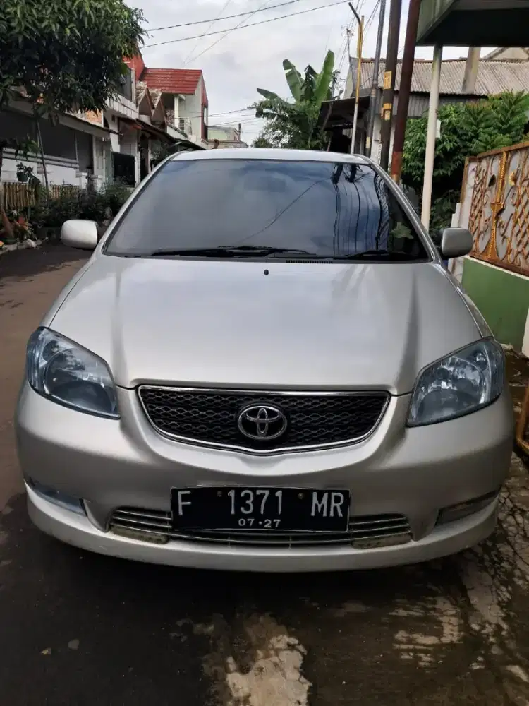 Toyota Vios 1.5 G Automatic 2004