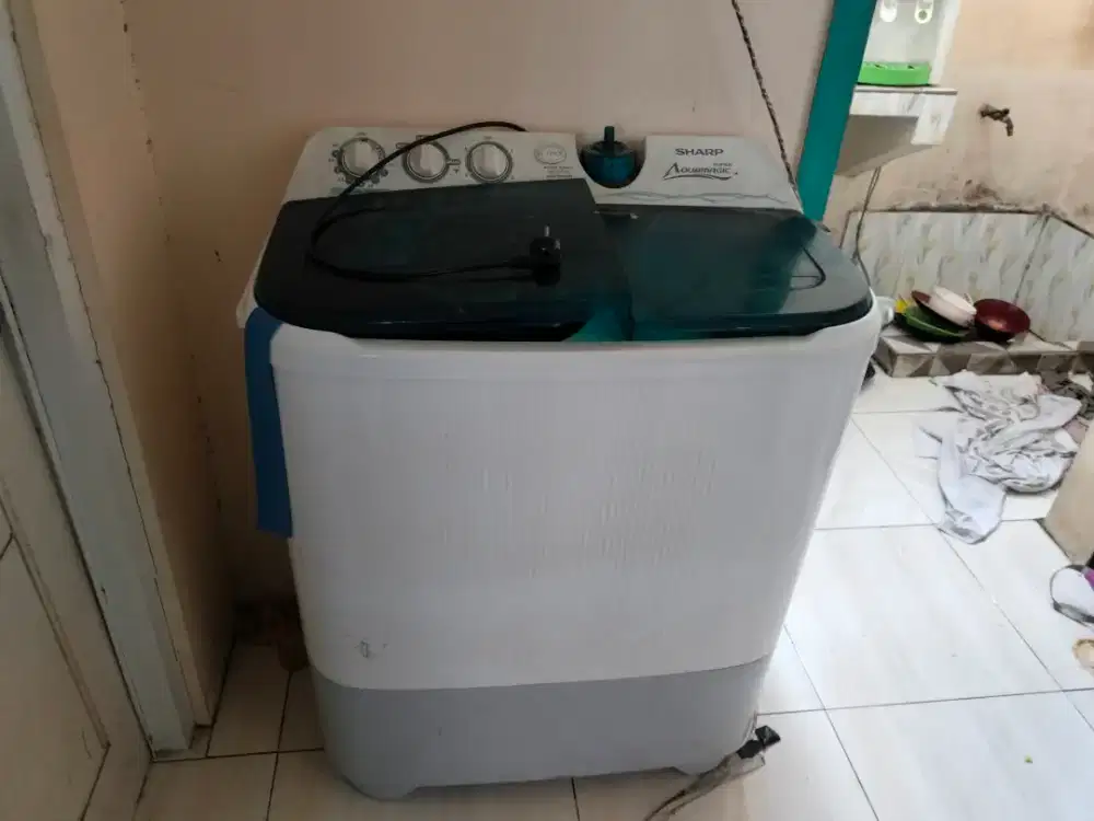 Mesin cuci Sharp 8 kg