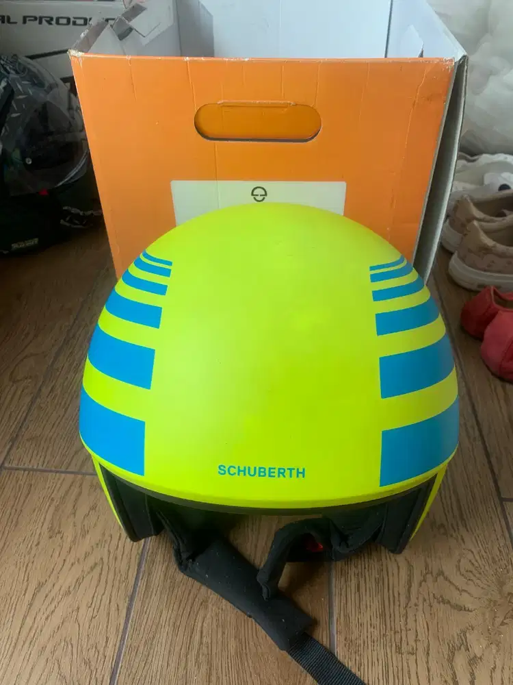 Helm schuberth 01 chullo blue second