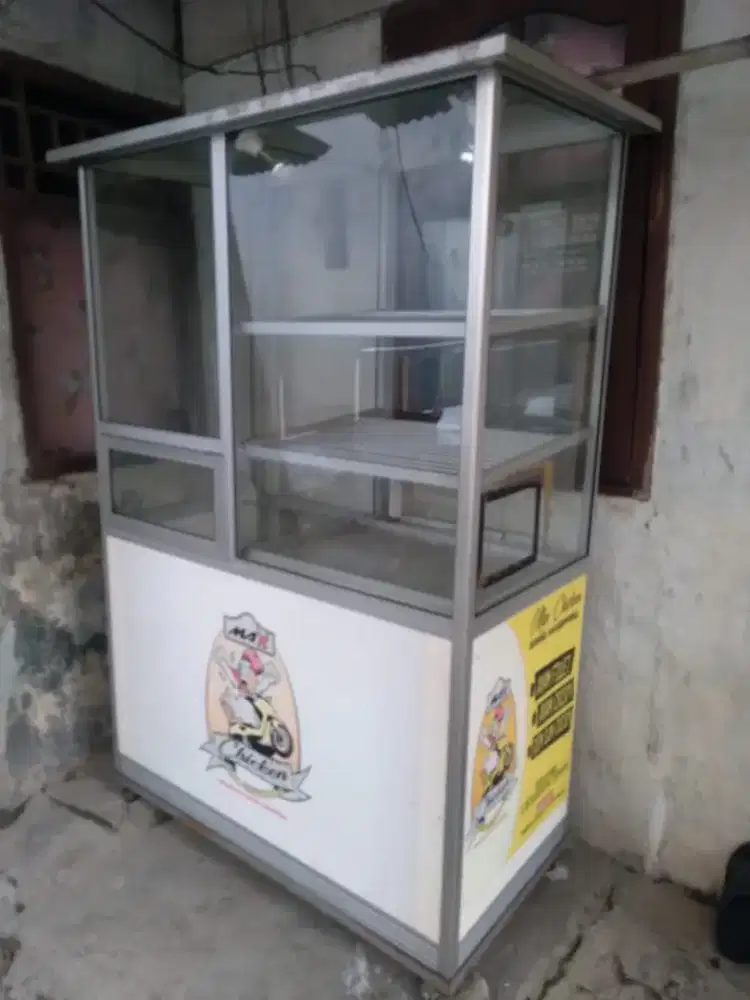 GEROBAK JUALAN STAINLES