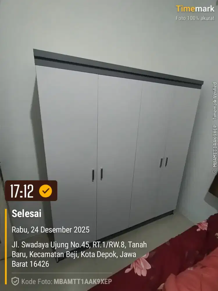 Jasa bongkar pasang lemari