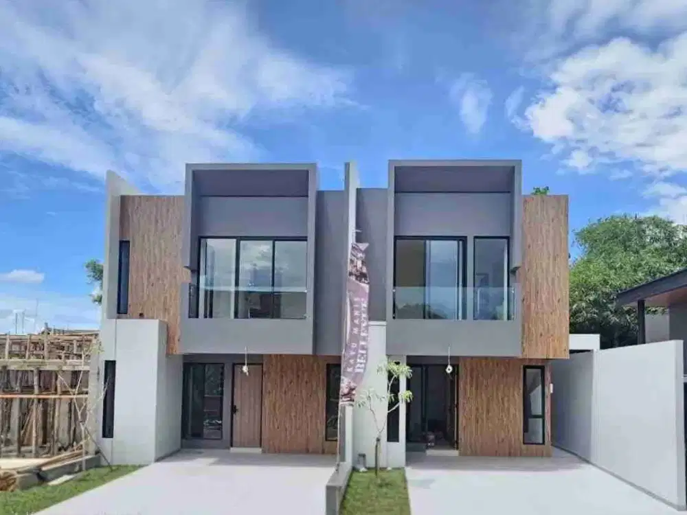 Rumah 2 lantai Strategis dekat kampus STAN Bintaro