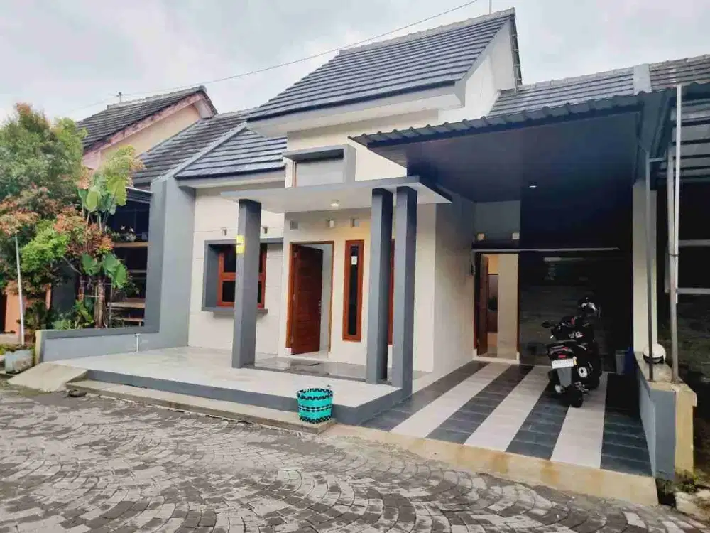 Rumah Cantik Cluster One Gate