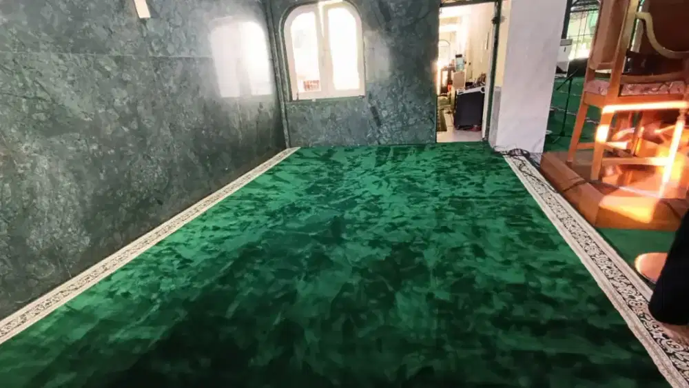 karpet masjid - custom imaman