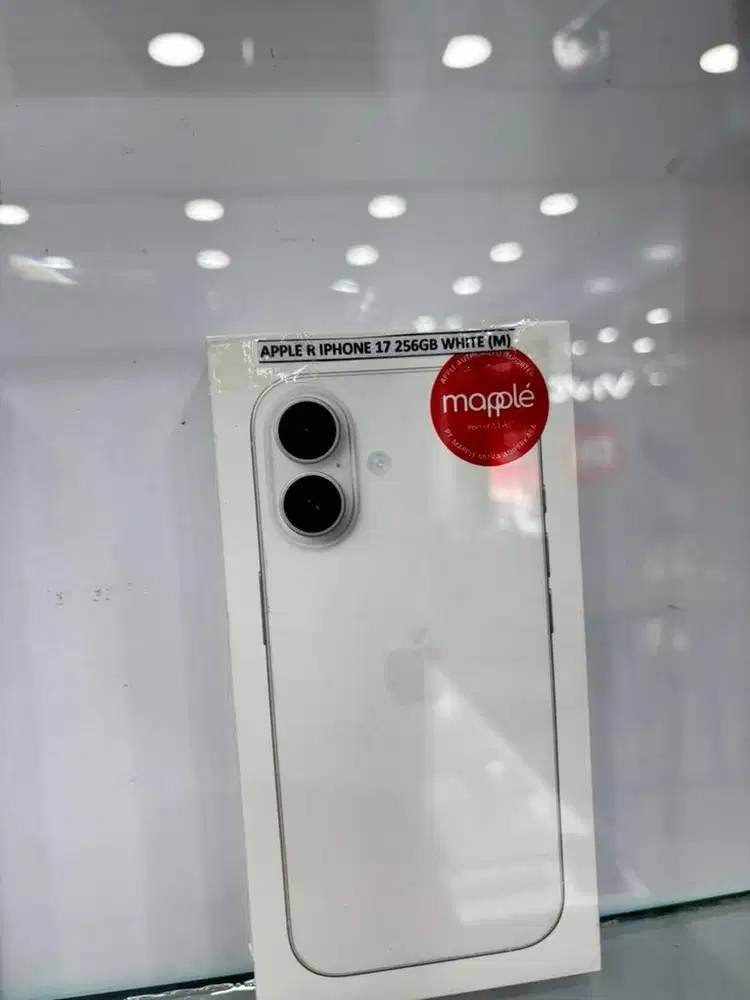 IPHONE 17 256GB PUTIH AKULAKU