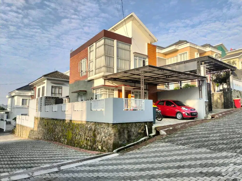 Dijual Rumah Hook Tengah Kota Jl Kol Masturi Pesona Lembang Bandung