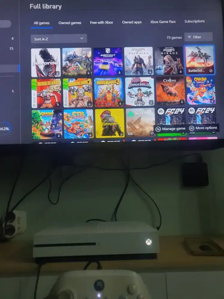 Xbox One S 1TB White