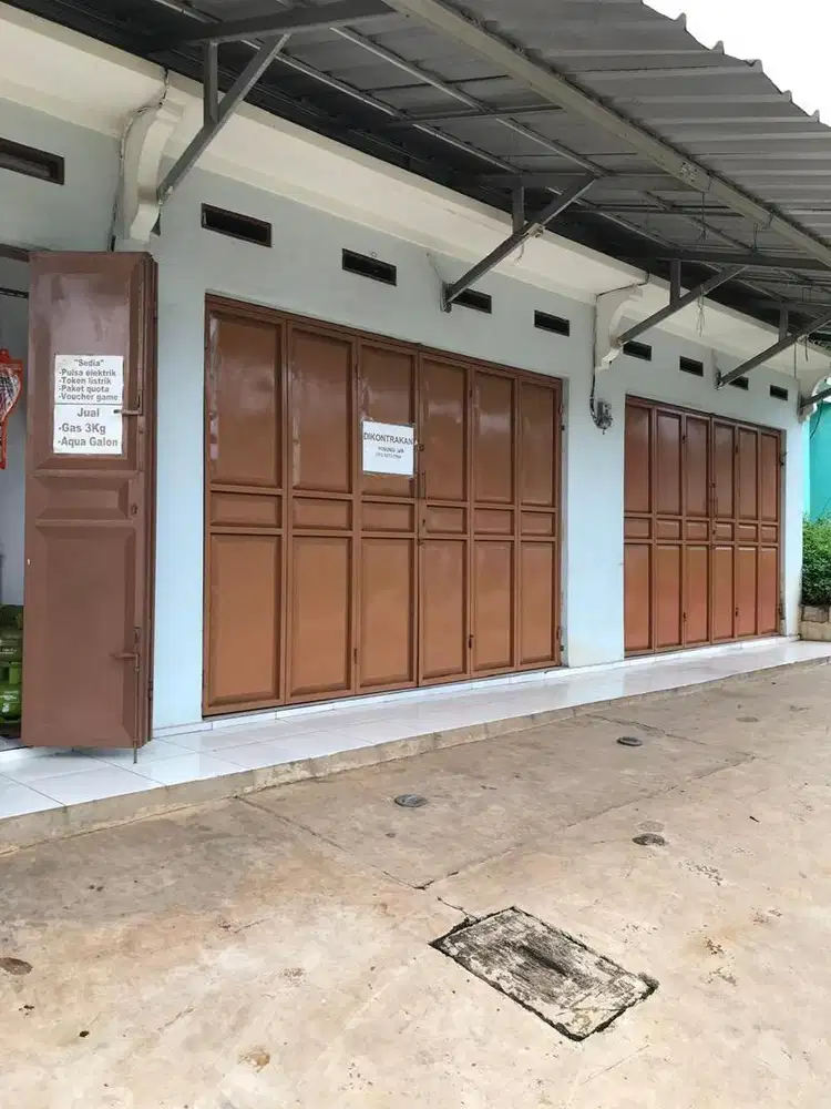 Disewakan Ruko 1 lantai daerah Cileungsi
