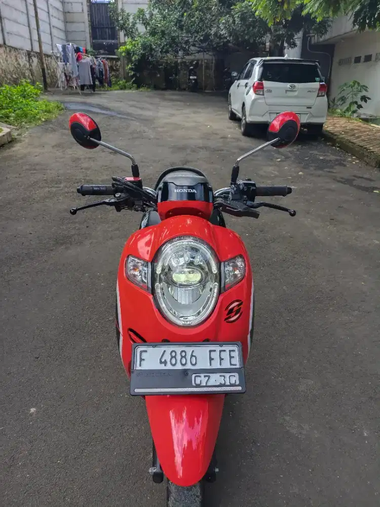 Honda scoopy 2020