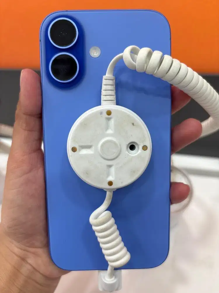 IPHONE 16 128GB Biru AKULAKU