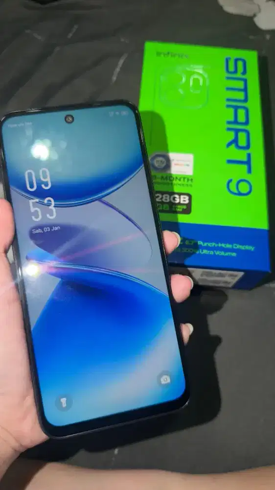 Jual Hp Infinix Smart 9 8/128