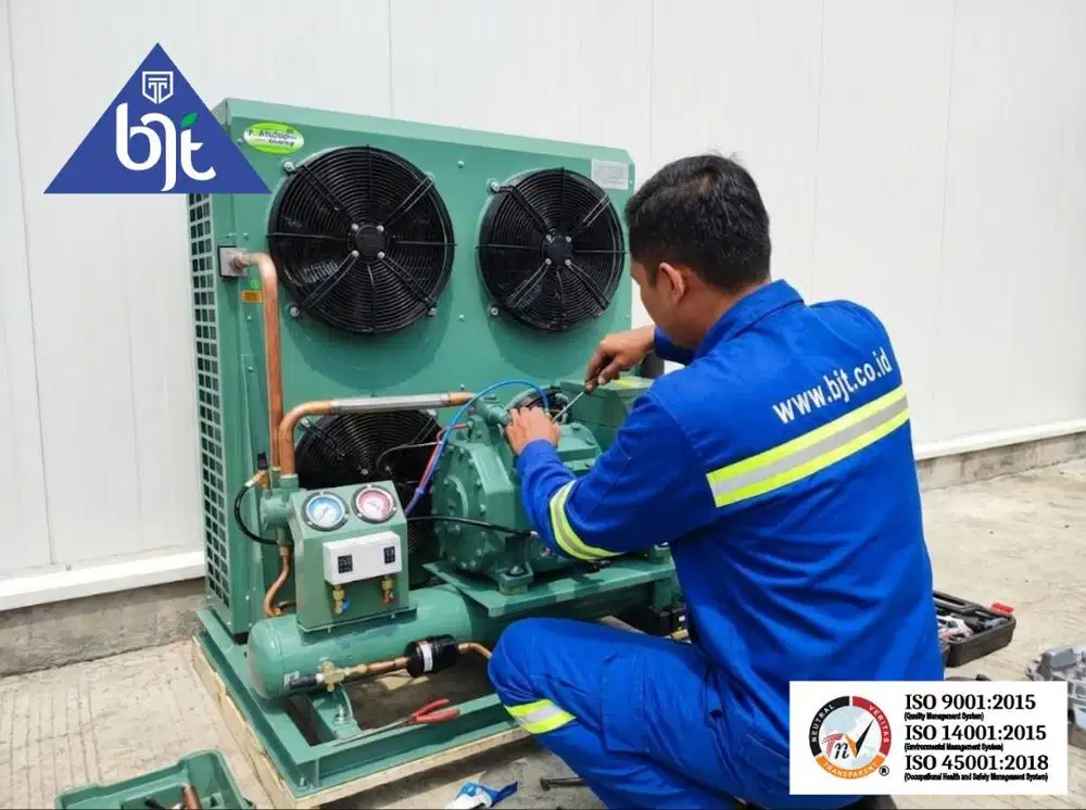 CDU COLD ROOM & FREEZER CUSTOM – KOMPRESOR BITZER DAIKIN COPELAND PROD