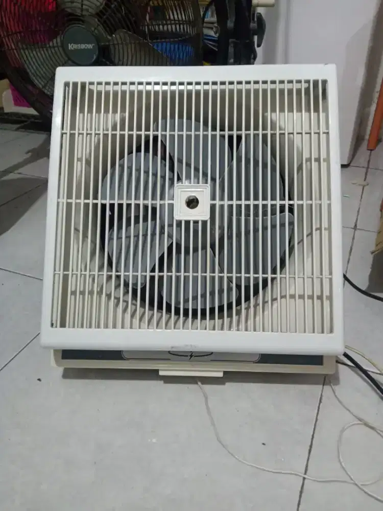 Exhaust fan wall maspion 12