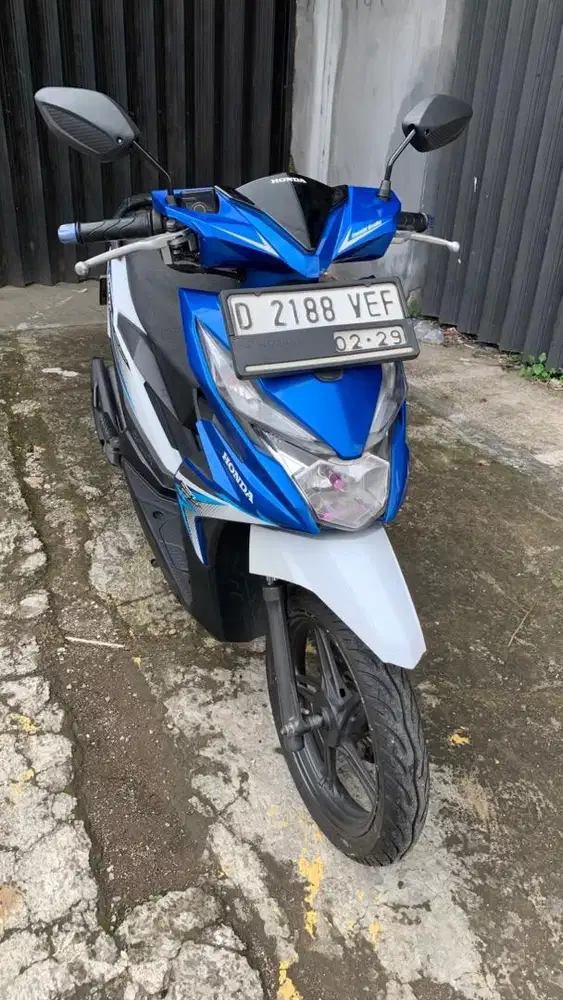 Honda Beat FI cbs iss thn 2019
