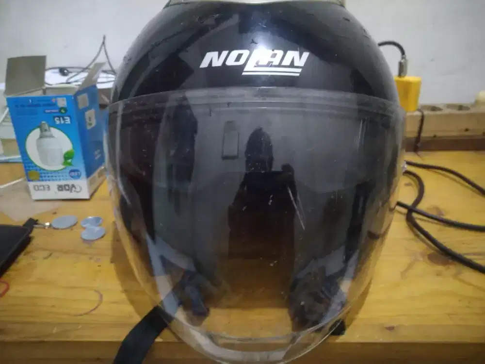 Jual cepat helm Nolan N43 Classic