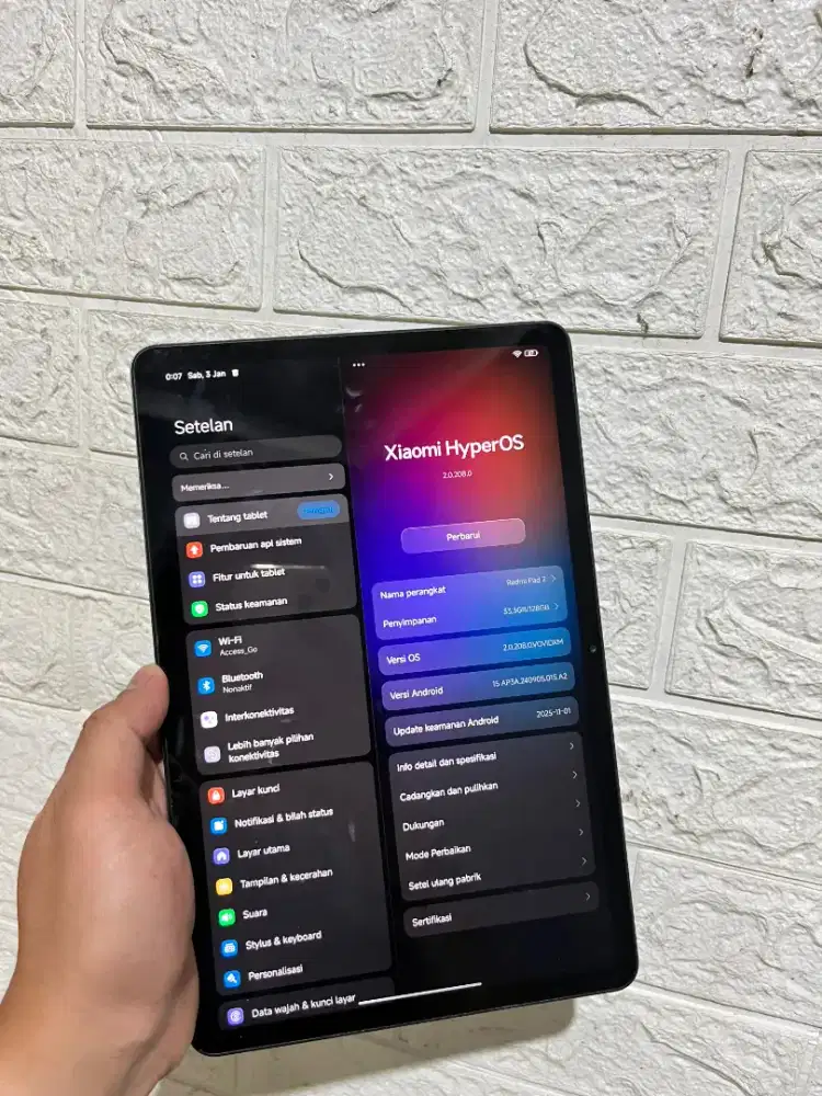 Redmi apd 2 128GB Garansi ON