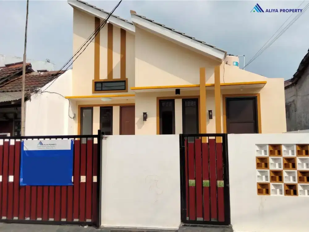 DIJUAL RUMAH SIAP HUNI LOKASI STRATEGIS DI BEKASI TIMUR REGENSI MUSTIKAJAYA