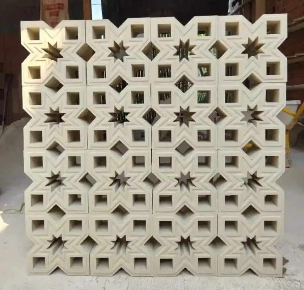 Roster minimalis ventilasi udara Roster modern