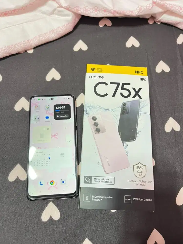 Realme c75x baru bangetttt