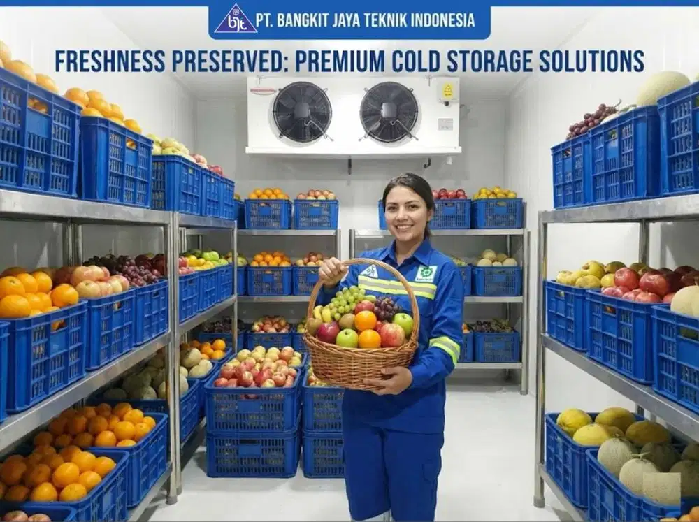 MESIN CDU COLD STORAGE CUSTOM BITZER – LANGSUNG DARI PABRIK BJT INDONE