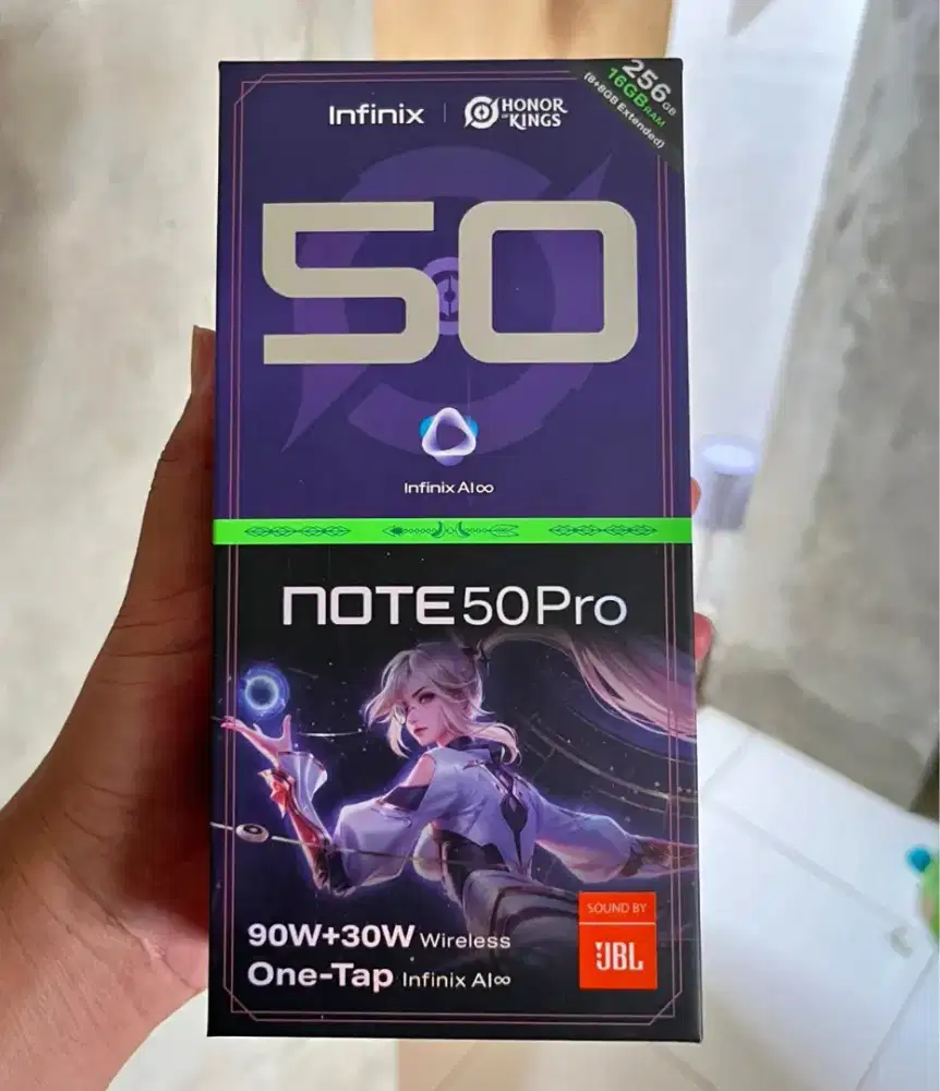 INFINIX NOTE 50 PRO