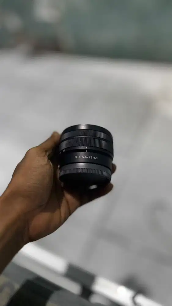 Lensa Sony E Mount FE 4-5.6/ 28-60