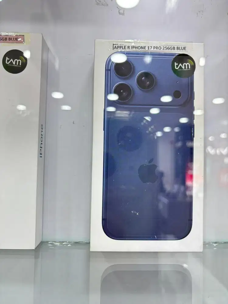 IPHONE 17 PRO 256GB BIRU DAN OREN AKULAKU