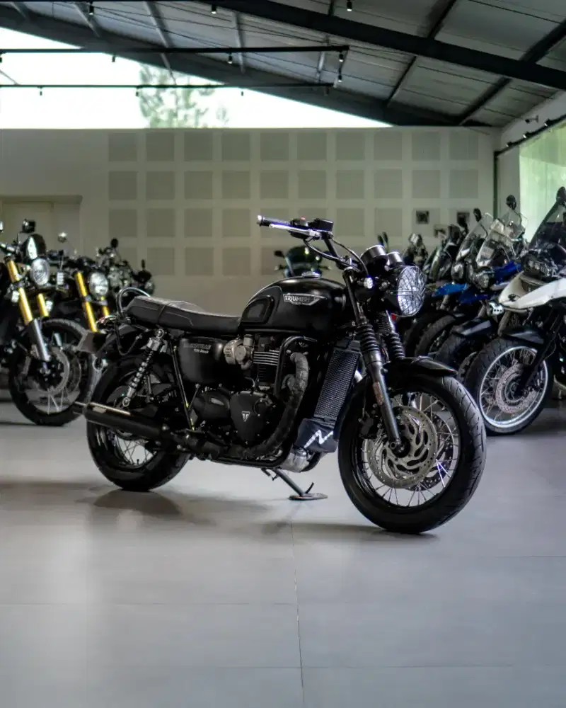 Triumph Bonneville T120 Black Edition 2018