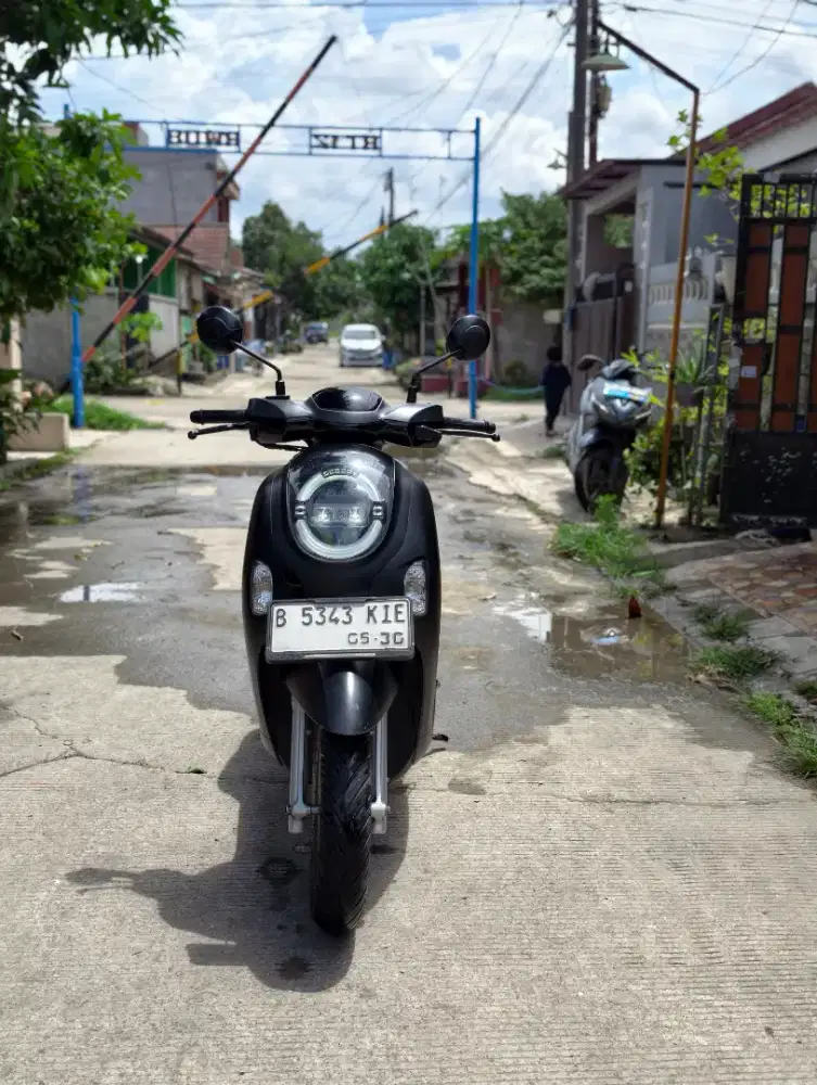 Honda Scoopy Keyles 2025