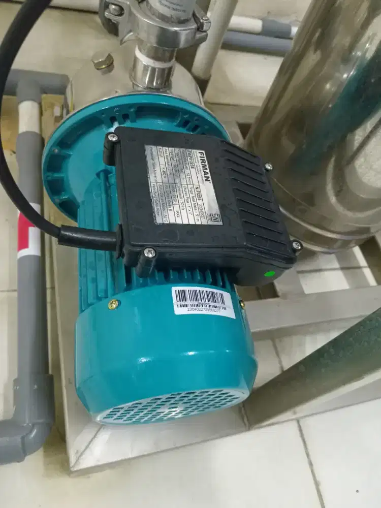 Jasa servis pompa air