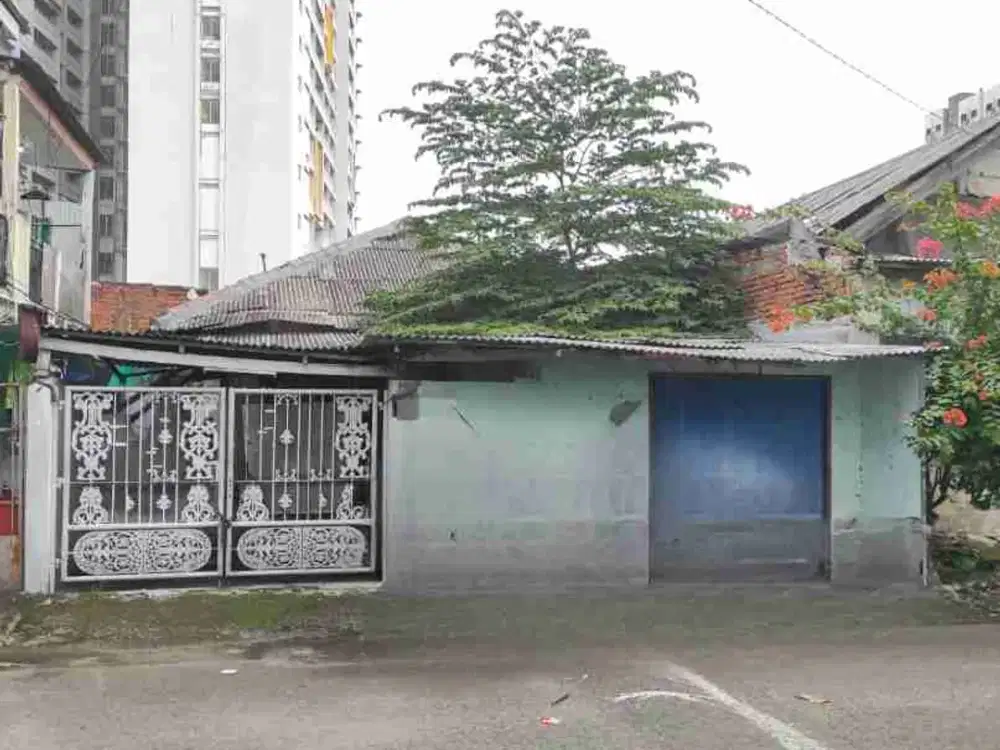 Dijual Rumah Hitung Tanah di Kebon Jeruk Kemanggisan Jakarta Barat