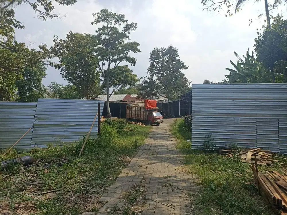 Dijual Tanah Ngantong Strategis Jl Raya Wonorejo Lawang Malang