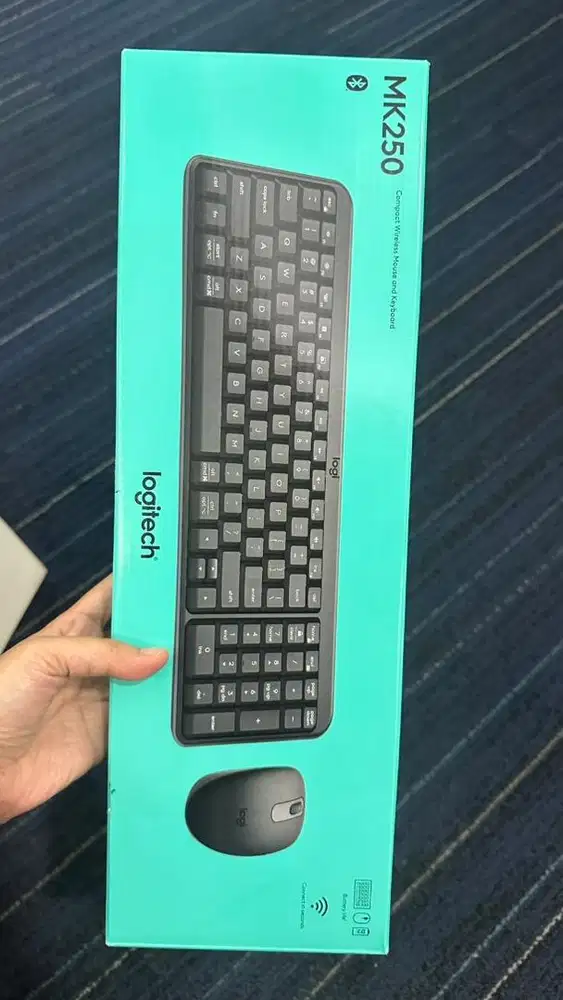Keyboard Logitech MK250
