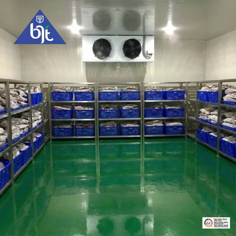 MESIN CDU COLD STORAGE CUSTOM PT. BJT INDONESIA by BITZER BERGARANSI