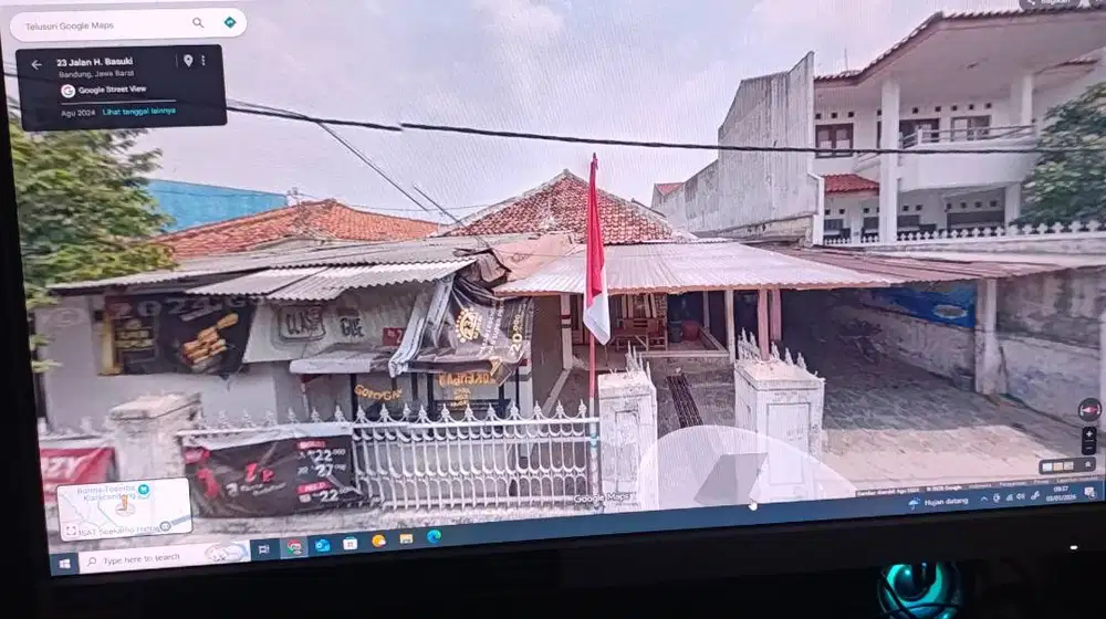 RUMAH DIJUAL COCOK UNTUK DIBUAT 100 KAMAR KOS - KOSAN