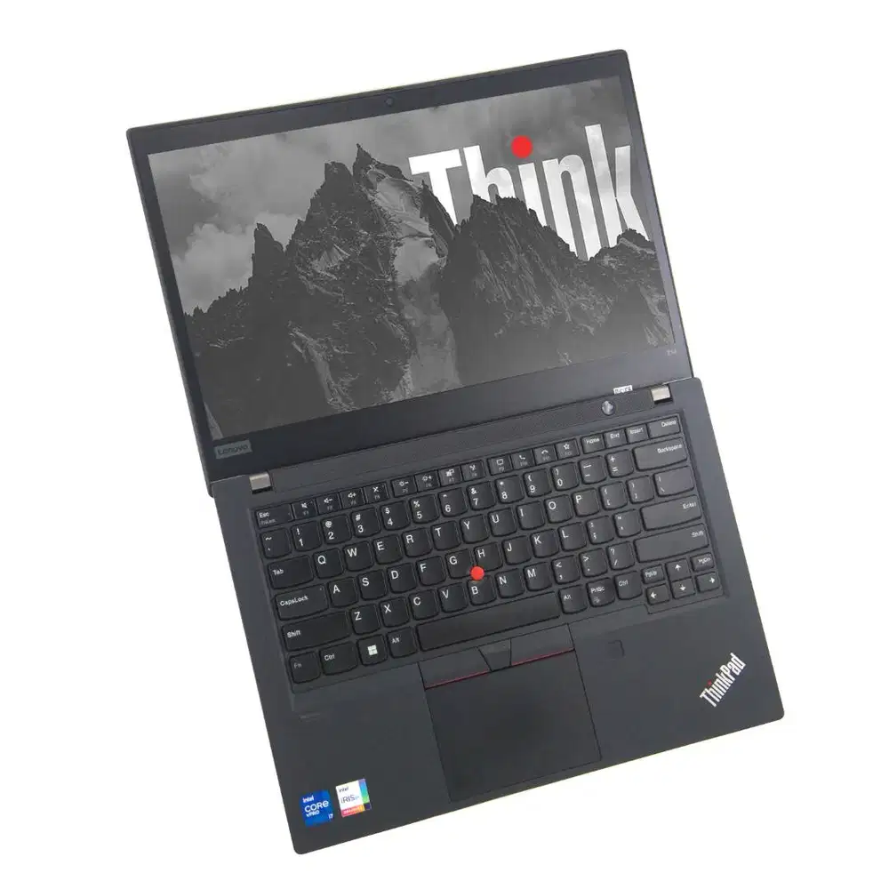 Laptop bisnis Lenovo Thinkpad T14 Core i7-1185G7 RAM 16GB SSD 512GB