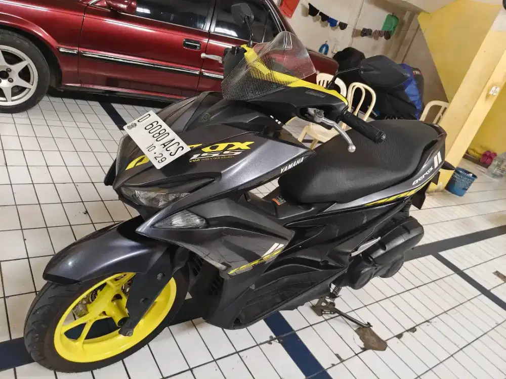 Yamaha Aerox 2019 Mulus ( KODYA, Pajak Panjang sd Okt 26 )
