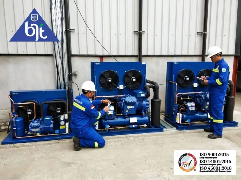 Mesin Cold Storage Custom CDU BITZER - PT. BJT INDONESIA