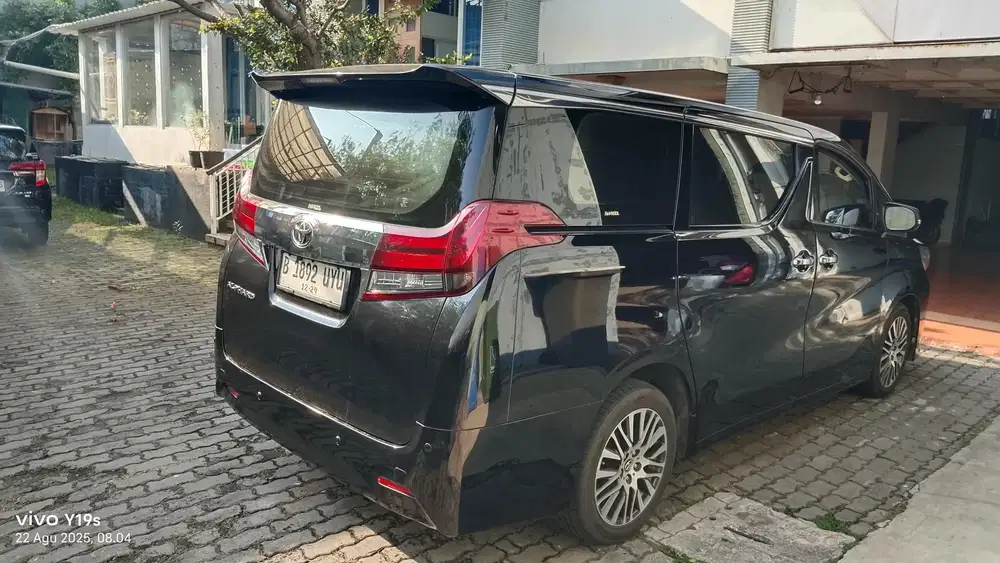 Toyota Alphard 2013 Bensin
