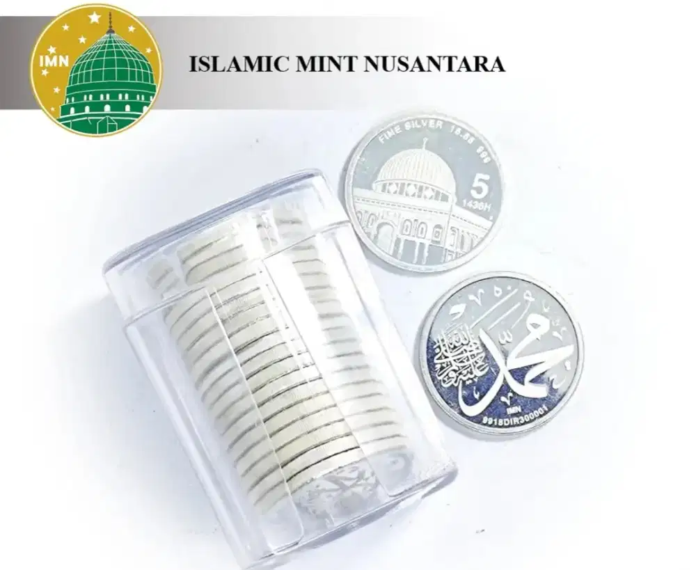Jual cepat murah  5 dirham (fine silver 15,55 gram)