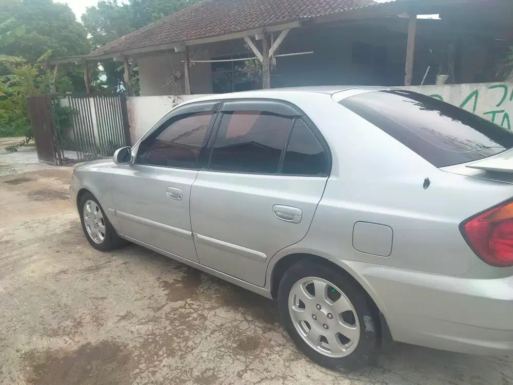 Hyundai Avega 2007 Bensin