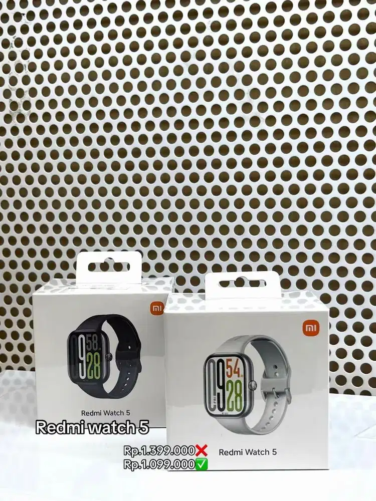 Promo Redmi Watch 5 // Promo Cicilan Bunga 0%