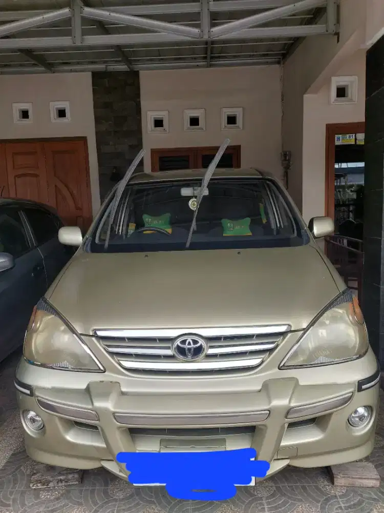 Toyota Avanza G 2005 Manual | Pajak Hidup | Nego