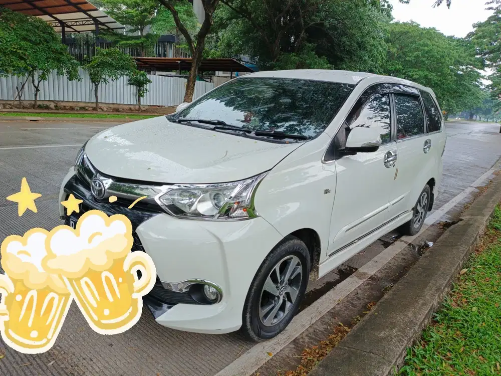 Toyota Avanza 2015 Bensin