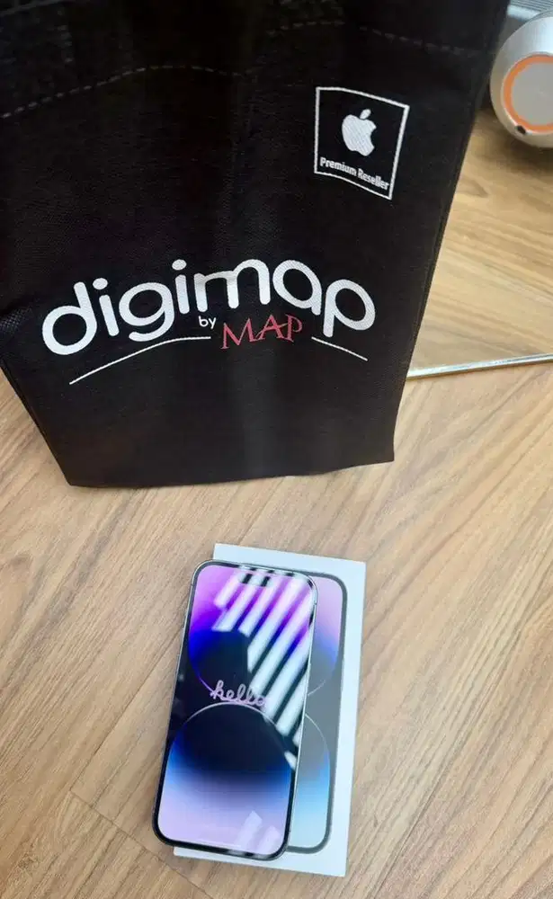 iPhone 14 Pro 128GB – Deep Purple (Resmi Digimap)