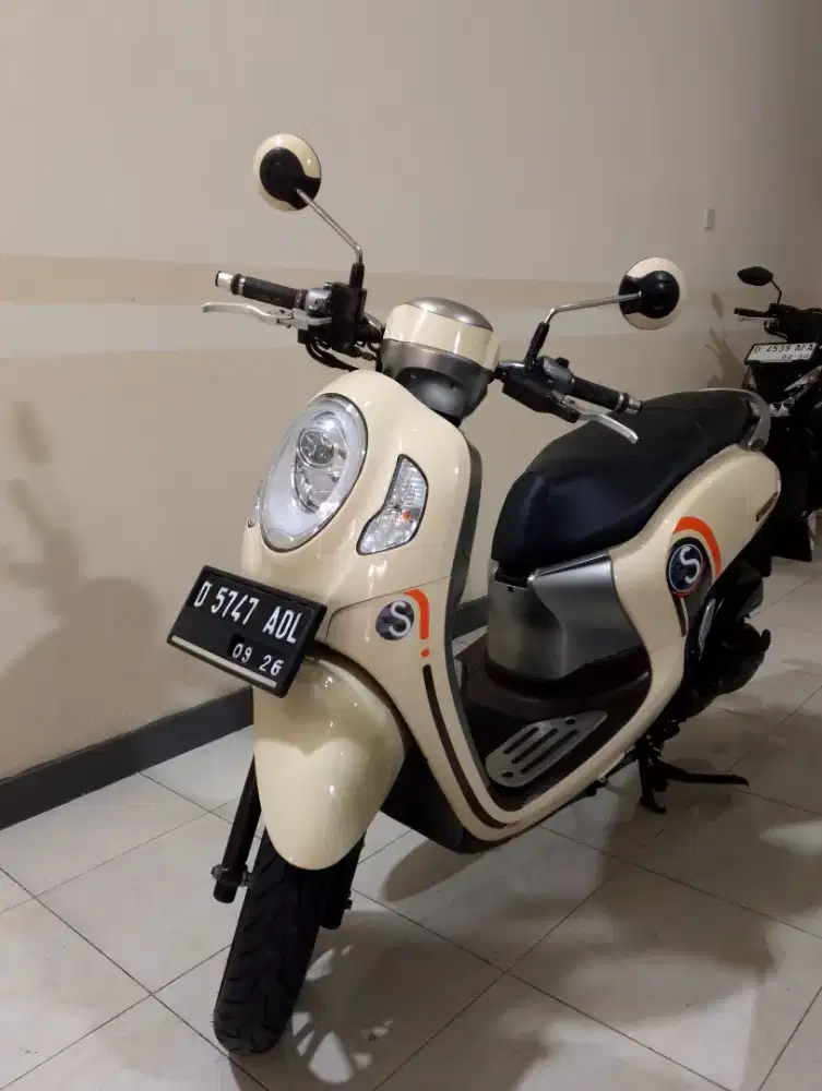 New Scoopy Sporty 2021 Odo 30 RB an - CSnya Kenali Motor